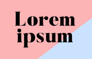 Lorem ipsum